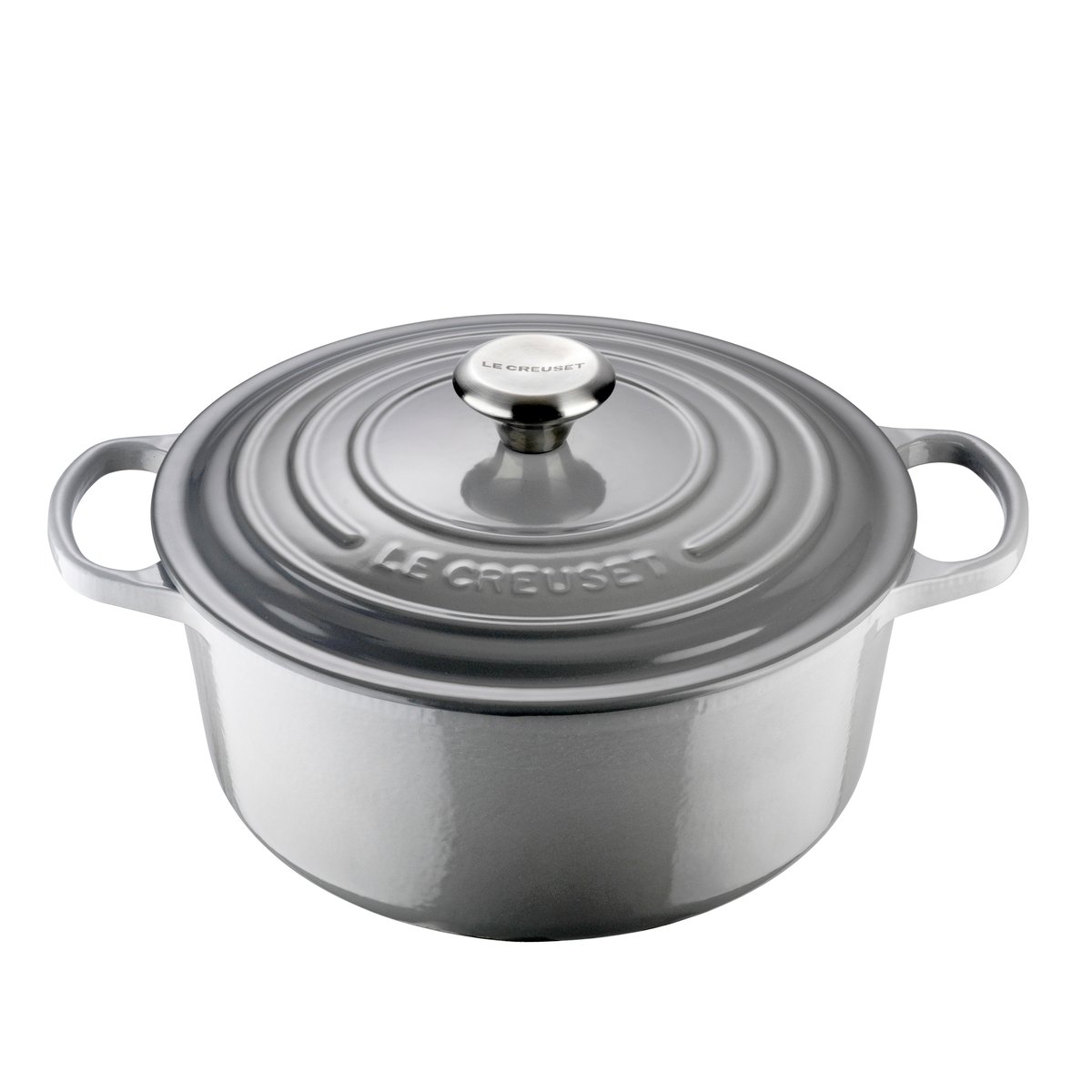 Le Creuset Le Creuset pyöreä pata 5,3 l Mist gray