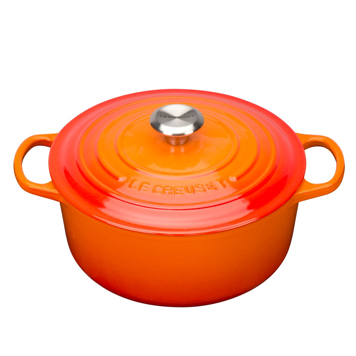 Le Creuset Le Creuset pyöreä pata 5,3 l Volcanic