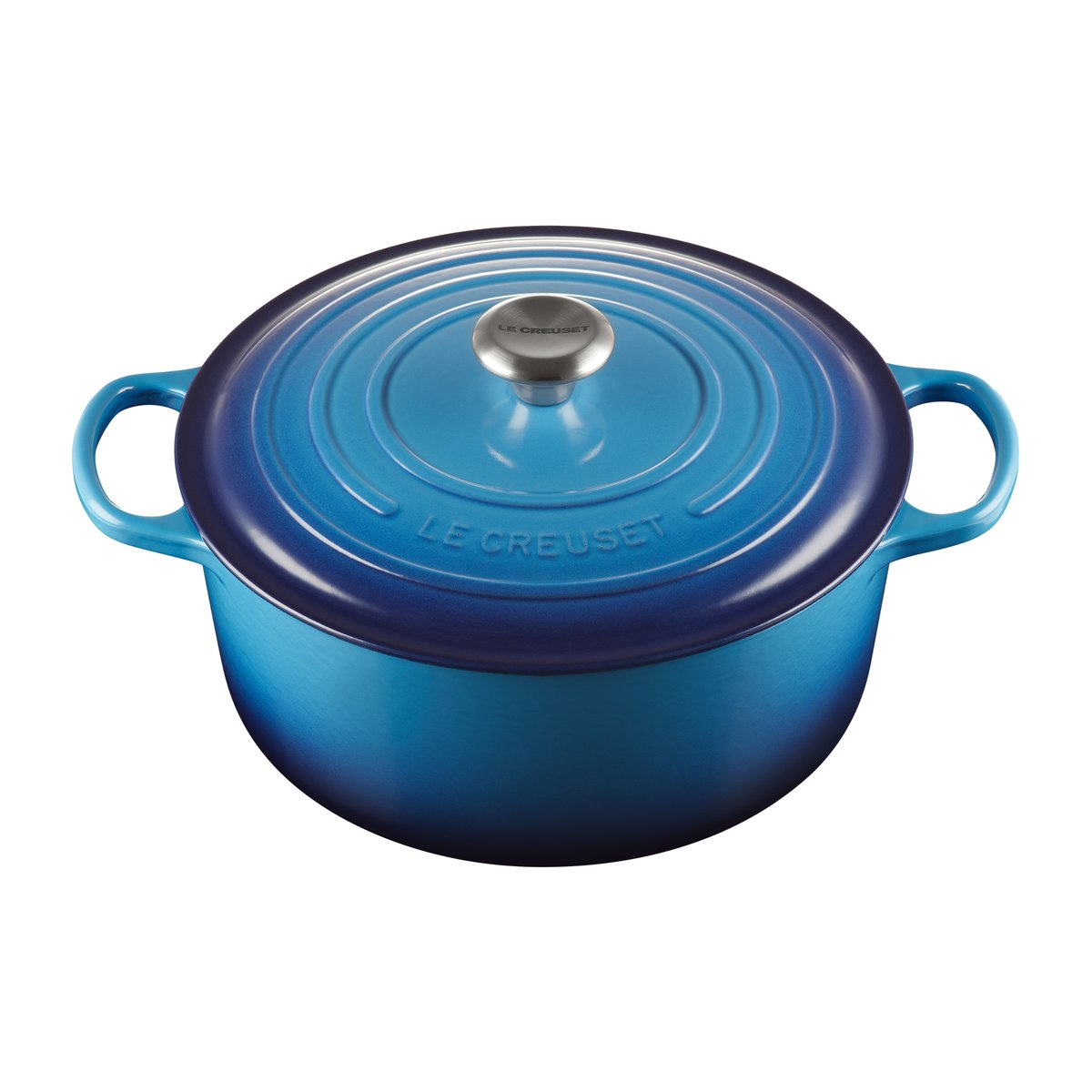 Le Creuset Le Creuset pyöreä pata 6,7 l Azure blue