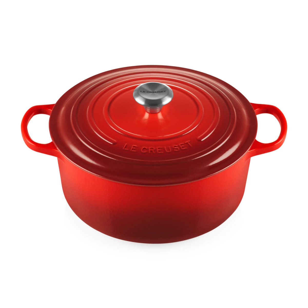 Le Creuset Le Creuset pyöreä pata 6,7 l Cerise