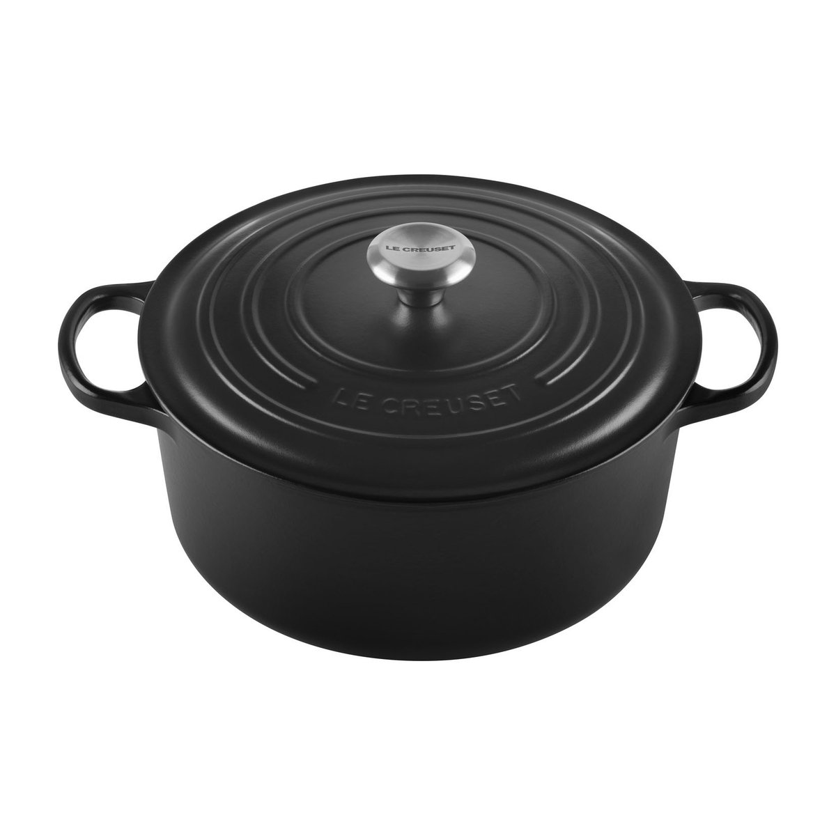 Le Creuset Le Creuset pyöreä pata 6,7 l Matte black