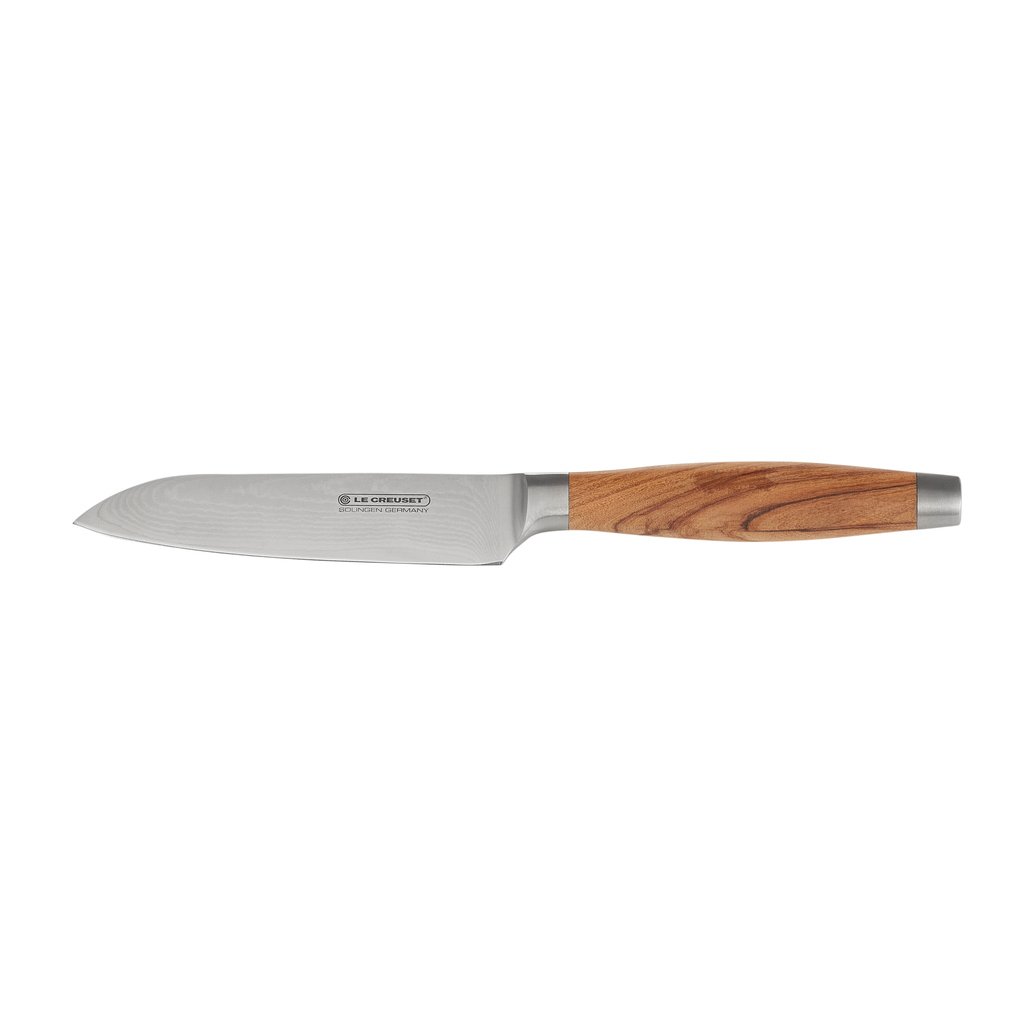 Le Creuset Le Creuset santoku-veitsi oliivipuukahvalla 13 cm