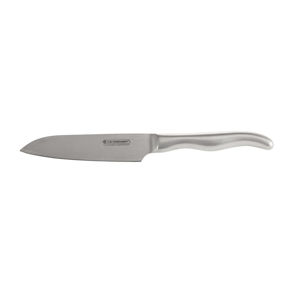 Le Creuset Le Creuset santoku-veitsi teräskahvalla 13 cm