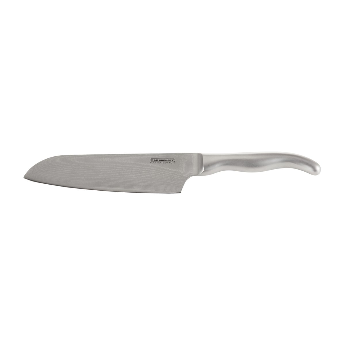 Le Creuset Le Creuset santoku-veitsi teräskahvalla 18 cm