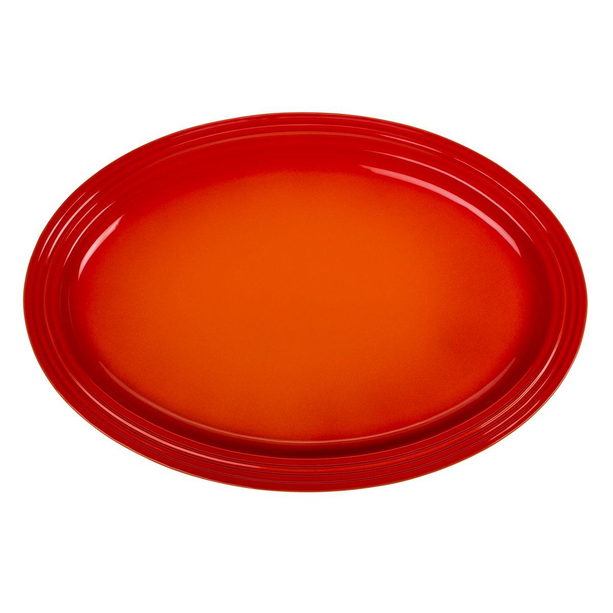 Le Creuset Le Creuset Signature iso tarjoiluvati 46 cm Volcanic