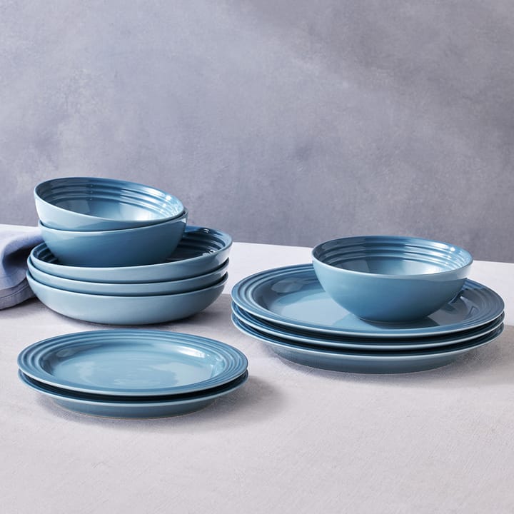 Le Creuset Signature -lautanen 22 cm, Chambray Le Creuset