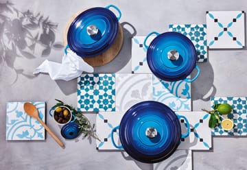 Le Creuset Signature Ovaali pata 4.1 l - Azure blue - Le Creuset