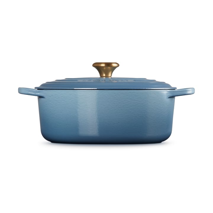 Le Creuset Signature Ovaali pata 4.1 l - Chambray - Le Creuset