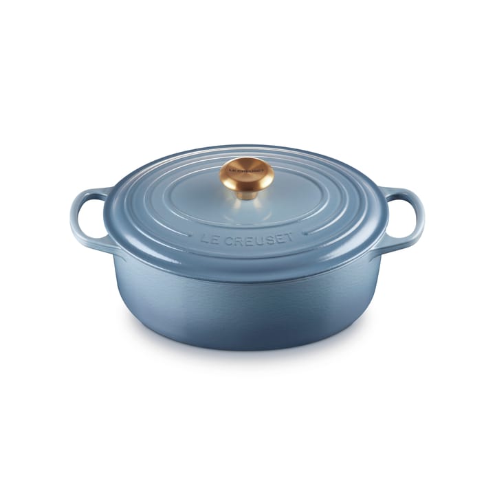 Le Creuset Signature Ovaali pata 4.1 l - Chambray - Le Creuset