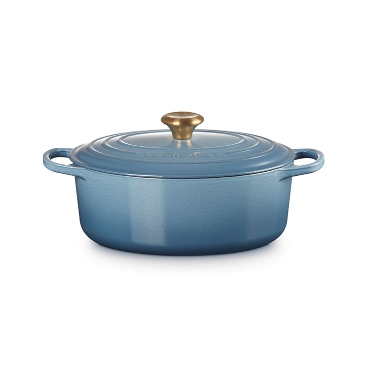 Le Creuset Signature Ovaali pata 4.1 l - Chambray - Le Creuset