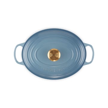 Le Creuset Signature Ovaali pata 4.1 l - Chambray - Le Creuset