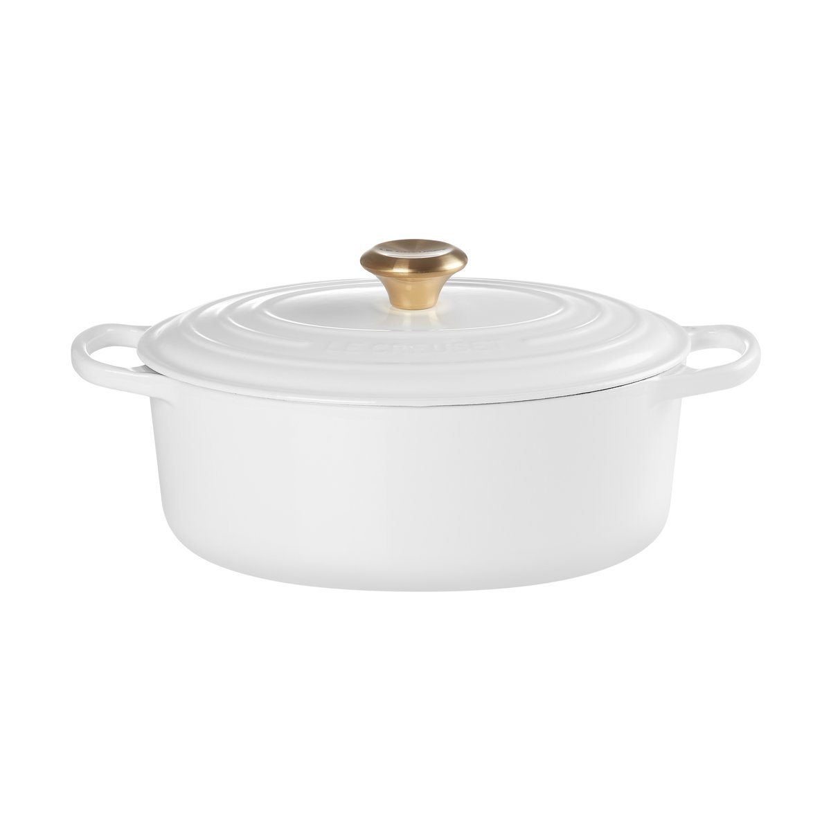 Le Creuset Le Creuset Signature Ovaali pata 4.1 l Valkoinen