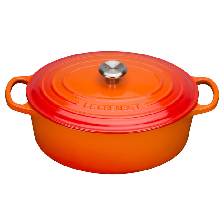 Le Creuset Signature Ovaali pata 4.1 l - Volcanic - Le Creuset