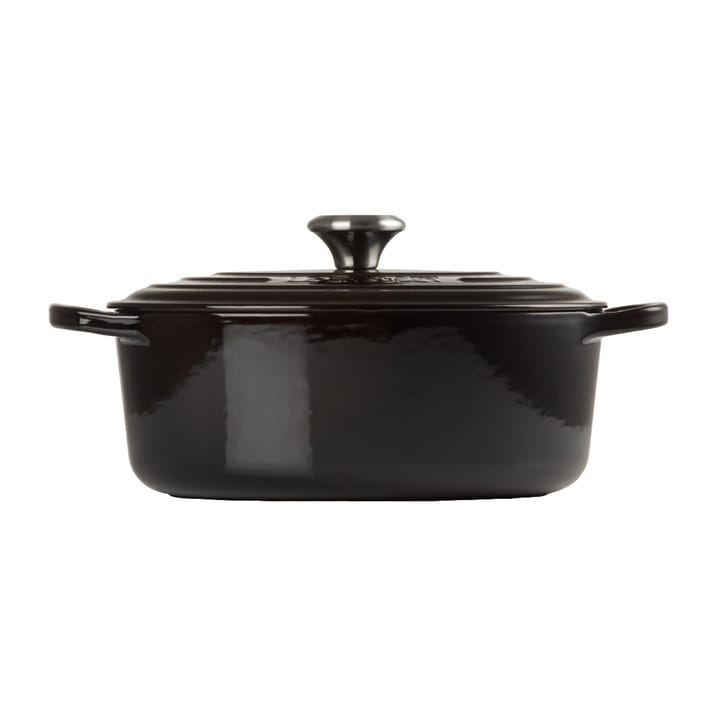 Le Creuset Signature ovaali pata 6,3 l - Black - Le Creuset