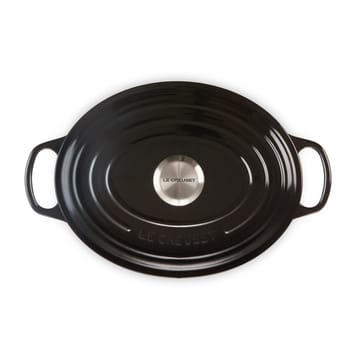 Le Creuset Signature ovaali pata 6,3 l - Black - Le Creuset