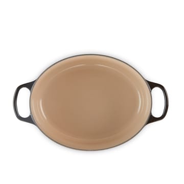 Le Creuset Signature ovaali pata 6,3 l - Black - Le Creuset