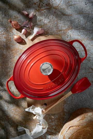 Le Creuset Signature ovaali pata 6,3 l - Cerise - Le Creuset