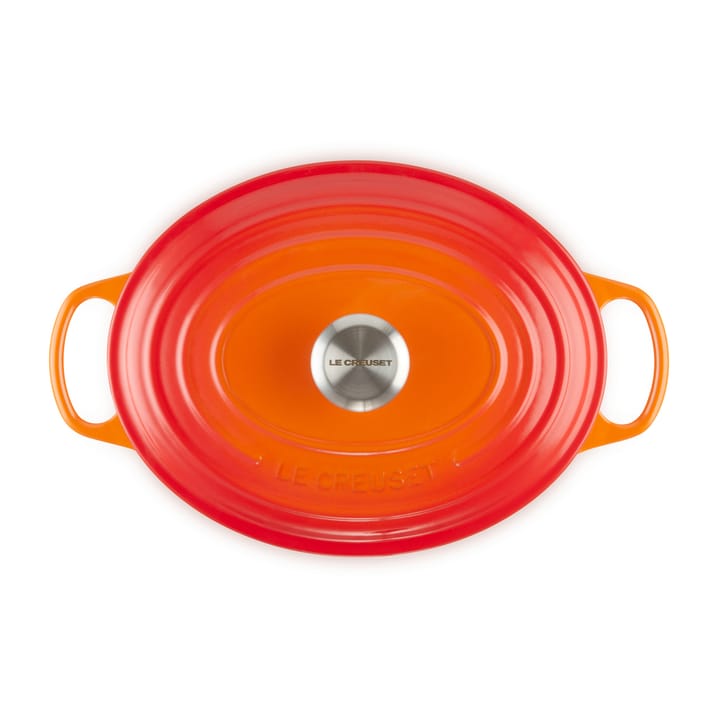 Le Creuset Signature ovaali pata 6,3 l, Volcanic Le Creuset