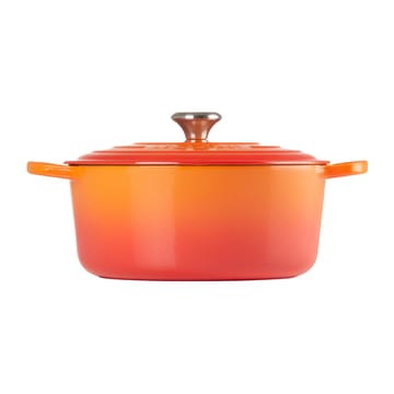 Le Creuset Signature ovaali pata 6,3 l - Volcanic - Le Creuset