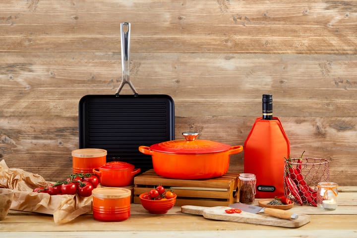 Le Creuset Signature ovaali pata 6,3 l, Volcanic Le Creuset