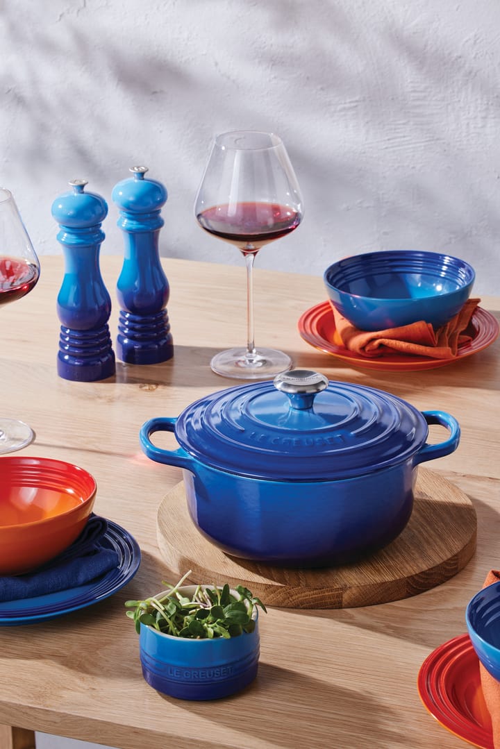 Le Creuset Signature Pyöreä pata 4.2 l, Azure blue Le Creuset