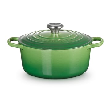 Le Creuset Signature Pyöreä pata 4.2 l - Bamboo Green - Le Creuset