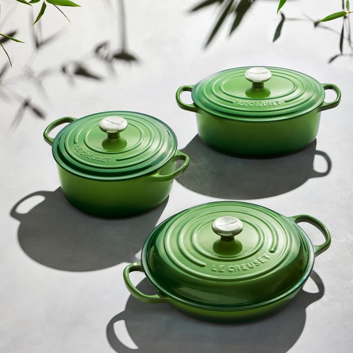 Le Creuset Signature Pyöreä pata 4.2 l, Bamboo Green Le Creuset