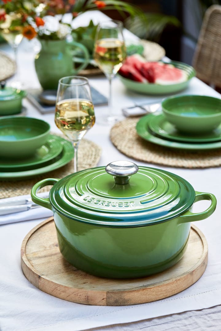 Le Creuset Signature Pyöreä pata 4.2 l, Bamboo Green Le Creuset