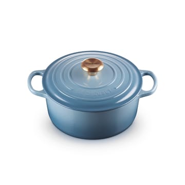 Le Creuset Signature Pyöreä pata 4.2 l - Chambray - Le Creuset