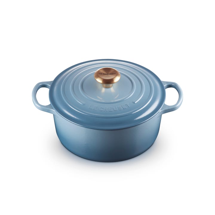 Le Creuset Signature Pyöreä pata 4.2 l - Chambray - Le Creuset