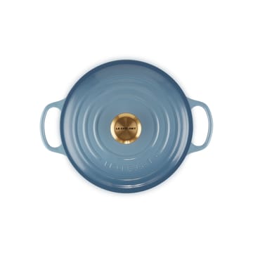 Le Creuset Signature Pyöreä pata 4.2 l - Chambray - Le Creuset