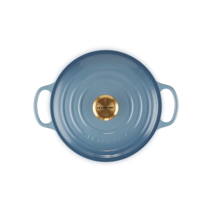 Le Creuset Signature Pyöreä pata 4.2 l - Chambray - Le Creuset