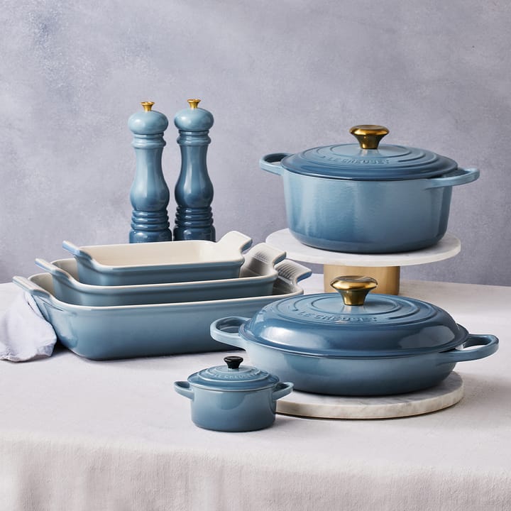 Le Creuset Signature Pyöreä pata 4.2 l - Chambray - Le Creuset