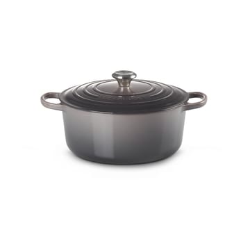 Le Creuset Signature Pyöreä pata 4.2 l - Flint - Le Creuset