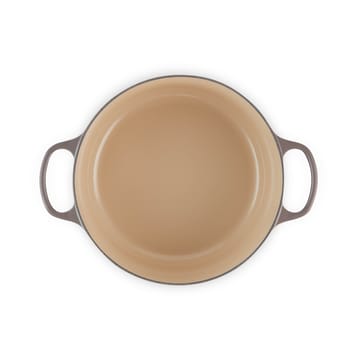 Le Creuset Signature Pyöreä pata 4.2 l - Flint - Le Creuset