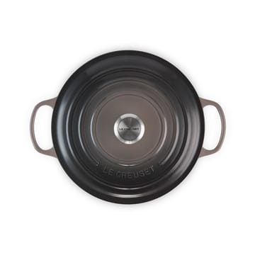 Le Creuset Signature Pyöreä pata 4.2 l - Flint - Le Creuset