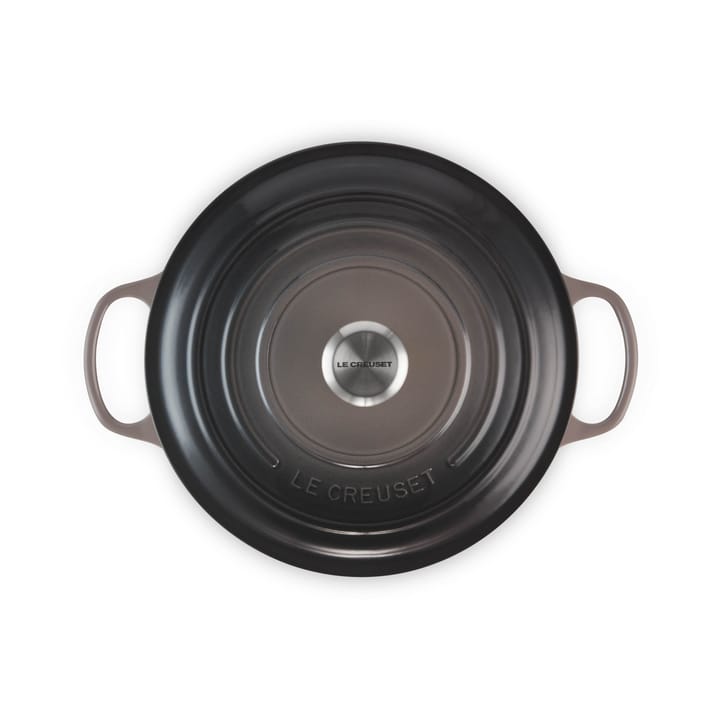 Le Creuset Signature Pyöreä pata 4.2 l, Flint Le Creuset