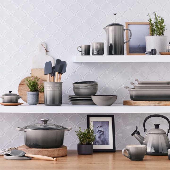 Le Creuset Signature Pyöreä pata 4.2 l, Flint Le Creuset