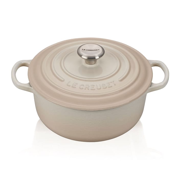 Le Creuset Signature Pyöreä pata 4.2 l - Meringue - Le Creuset