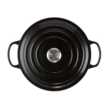 Le Creuset Signature pyöreä pata 6,7 l - Black - Le Creuset