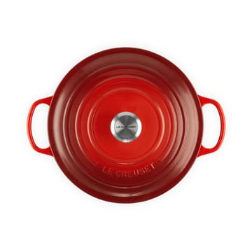 Le Creuset Signature pyöreä pata 6,7 l - Cerise - Le Creuset