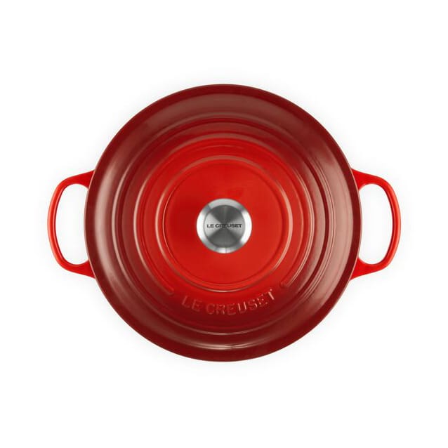 Le Creuset Signature pyöreä pata 6,7 l, Cerise Le Creuset