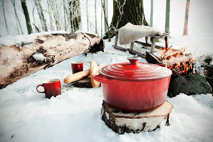 Le Creuset Signature pyöreä pata 6,7 l, Cerise Le Creuset