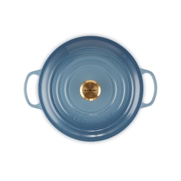 Le Creuset Signature pyöreä pata 6,7 l - Chambray - Le Creuset