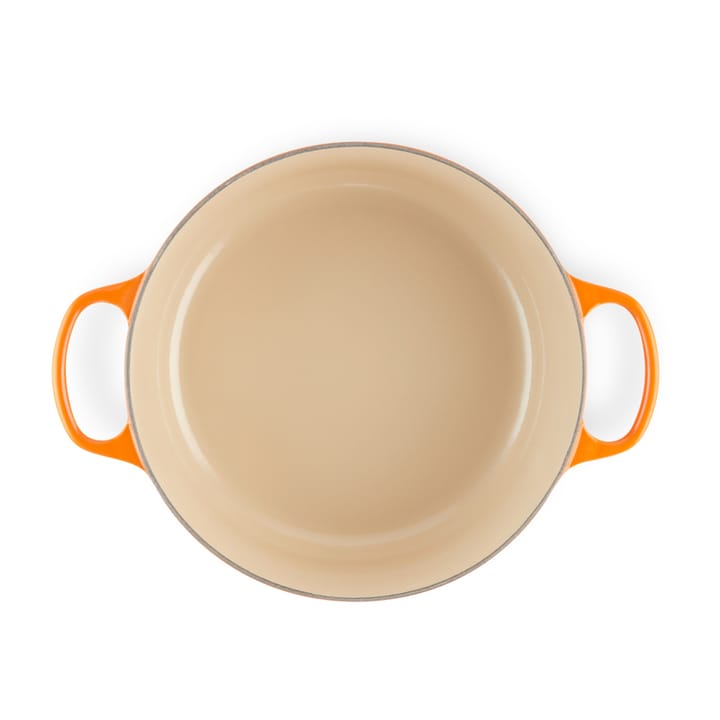 Le Creuset Signature pyöreä pata 6,7 l, Volcanic Le Creuset