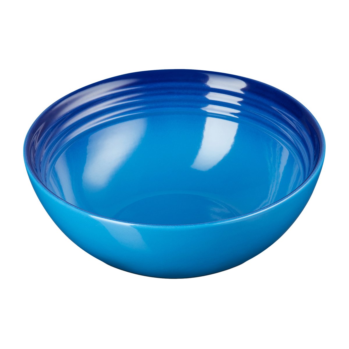 Le Creuset Le Creuset Signature Syvä lautanen 16 cm Azure blue