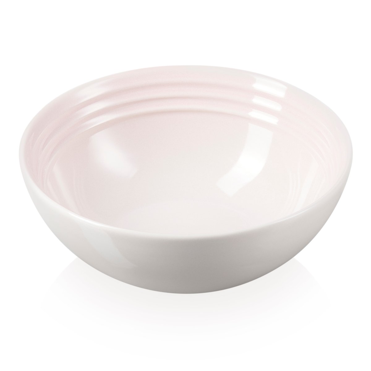 Le Creuset Le Creuset Signature Syvä lautanen 16 cm Shell pink