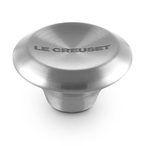 Le Creuset Le Creuset Signature teräsnuppi 4,7 cm Hopea