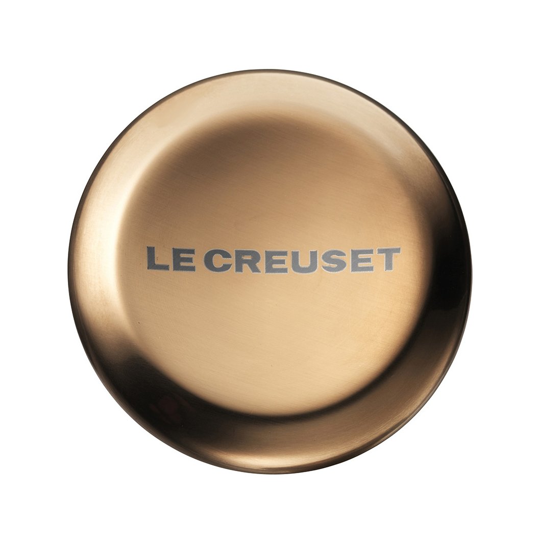 Le Creuset Le Creuset Signature teräsnuppi 4,7 cm Kupari