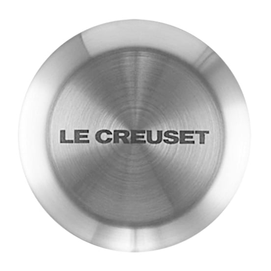 Le Creuset Le Creuset Signature teräsnuppi 5,7 cm Hopea